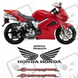 HONDA VFR 800 VTEC INTERCEPTOR YEAR 2003 ADESIVI