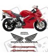HONDA VFR 800 VTEC INTERCEPTOR YEAR 2003 STICKERS