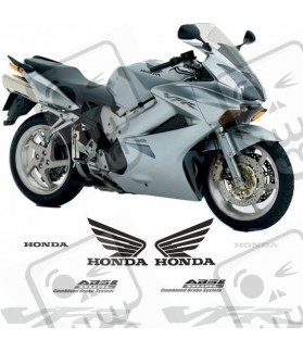 HONDA VFR 800V YEAR 2005-2006 ADESIVOS (Produto compatível)