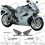 HONDA VFR 800V YEAR 2005-2006 AUTOCOLLANT (Produit compatible)