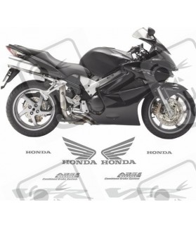 HONDA VFR 800V YEAR 2005-2006 ADESIVOS (Produto compatível)