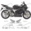 HONDA VFR 800V YEAR 2005-2006 DECALS (Compatible Product)