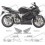 HONDA VFR 800V YEAR 2005-2006 ADHESIVOS (Producto compatible)