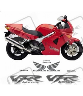 HONDA VFR 800 FI Interceptor YEAR 1998-2001 ADESIVOS