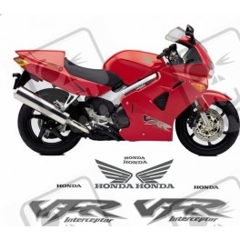 HONDA VFR 800 FI Interceptor YEAR 1998-2001 ADESIVI