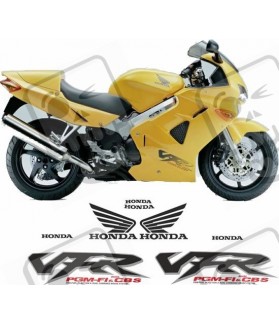 HONDA VFR 800i Interceptor YEAR 1998-2001 ADESIVOS