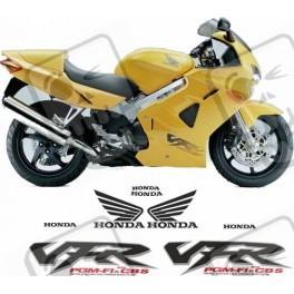 HONDA VFR 800i Interceptor YEAR 1998-2001 ADESIVI