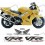HONDA VFR 800i Interceptor YEAR 1998-2001 ADESIVI (Prodotto compatibile)