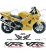 HONDA VFR 800i Interceptor YEAR 1998-2001 ADESIVI