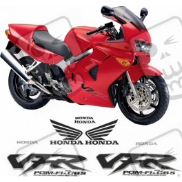 HONDA VFR 800i Interceptor YEAR 1998-2001 ADESIVOS