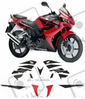 Aufkleber Honda CBR 125R YEAR 2007-2008