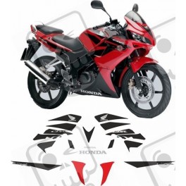 Aufkleber Honda CBR 125R YEAR 2007-2008