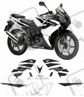Aufkleber Honda CBR 125R YEAR 2007-2008