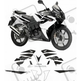 Aufkleber Honda CBR 125R YEAR 2007-2008