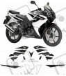 Aufkleber Honda CBR 125R YEAR 2007-2008