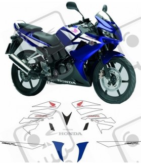 Aufkleber Honda CBR 125R YEAR 2007-2008