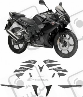 Aufkleber Honda CBR 125R YEAR 2007-2008
