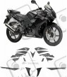 Adesivi Honda CBR 125R YEAR 2007-2008