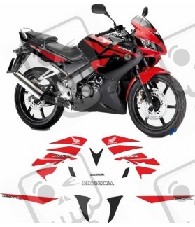 Aufkleber Honda CBR 125R YEAR 2007-2008