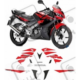 Aufkleber Honda CBR 125R YEAR 2007-2008