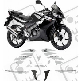 Aufkleber Honda CBR 125R YEAR 2009
