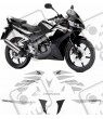 Aufkleber Honda CBR 125R YEAR 2009
