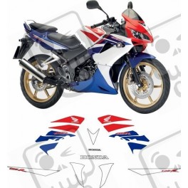 Aufkleber Honda CBR 125R YEAR 2009