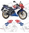 Autocollant Honda CBR 125R YEAR 2009