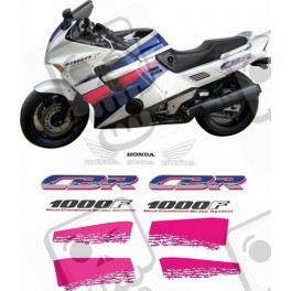 ADHESIVOS HONDA CBR 1000F YEAR 1993