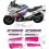 ADHESIVOS HONDA CBR 1000F YEAR 1993 (Producto compatible)