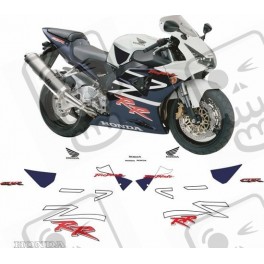 Honda CBR 954RR YEAR 2002 Fireblade ADESIVOS