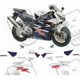 Honda CBR 954RR YEAR 2002 Fireblade DECALS