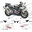 Honda CBR 954RR YEAR 2002 Fireblade ADESIVOS (Produto compatível)