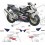 Honda CBR 954RR YEAR 2002 Fireblade DECALS (Compatible Product)