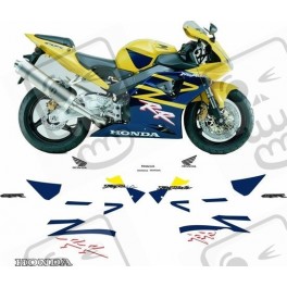 Honda CBR 954RR YEAR 2002 Fireblade ADESIVI