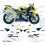 Honda CBR 954RR YEAR 2002 Fireblade DECALS (Compatible Product)