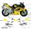 Honda CBR 954RR YEAR 2003 Fireblade ADHESIVOS (Producto compatible)