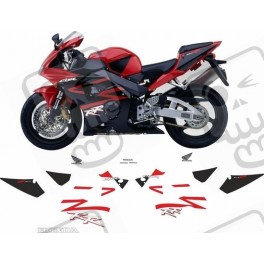 Honda CBR 954RR YEAR 2003 Fireblade STICKERS