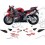 Honda CBR 954RR YEAR 2003 Fireblade ADESIVI (Prodotto compatibile)