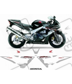 Honda CBR 929RR YEAR 2000-2001 DECALS (Compatible Product)