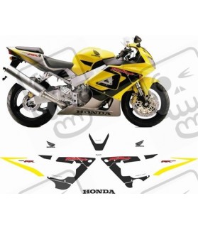 Honda CBR 929RR YEAR 2000-2001 DECALS (Compatible Product)