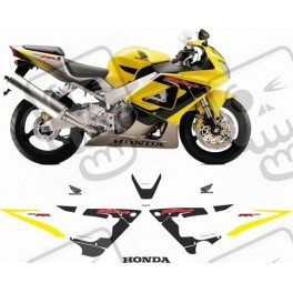 Honda CBR 929RR YEAR 2000-2001 AUFKLEBER