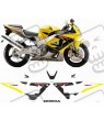 Honda CBR 929RR YEAR 2000-2001 AUFKLEBER
