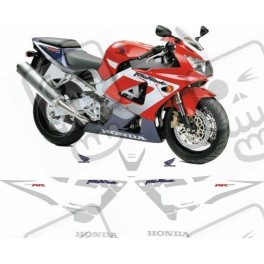 Honda CBR 929RR YEAR 2000-2001 ADESIVOS