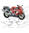 Honda CBR 929RR YEAR 2000-2001 ADESIVI