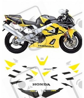 Honda CBR 929RR YEAR 2000-2001 AUFKLEBER VERSION US