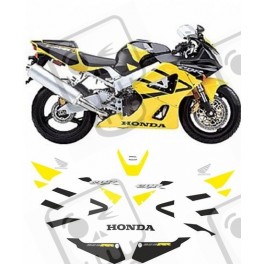 Honda CBR 929RR YEAR 2000-2001 DECALS VERSION US