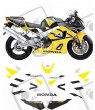 Honda CBR 929RR YEAR 2000-2001 AUFKLEBER VERSION US
