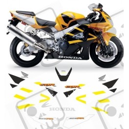 Honda CBR 929RR YEAR 2000-2001 ADESIVOS VERSION US