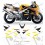 Honda CBR 929RR YEAR 2000-2001 STICKERS VERSION US (Compatible Product)